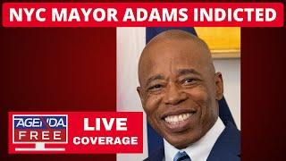 NYC Mayor Eric Adams Indicted - LIVE Breaking News Coverage