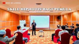 BELAJAR HIPNOTIS PEMULA LANGSUNG BISA