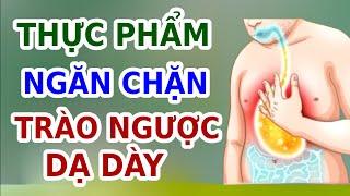 4 Thực Phẩm Ngăn Chặn TRÀO NGƯỢC DẠ DÀY THỰC QUẢN | EVA COCO