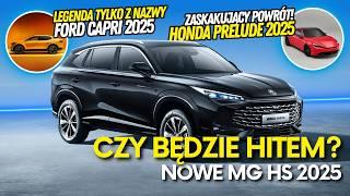 TO BĘDZIE HIT?  NOWE MG HS OFICJALNIE! (Lamborghini, Mercedes, Honda, Ford, Mad Mike, Suzuki, RB17)