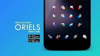 Oriels Free Icon Pack