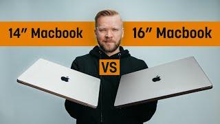 14" VS 16" Macbook Pro - Which M1 Max Should You Buy As A Creator?