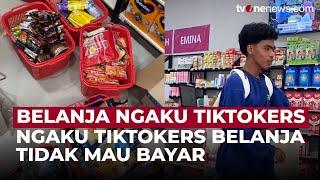 Viral! Seorang Pria Mengaku Tiktokers Belanja Banyak Tidak Mau Bayar | OneNews Update