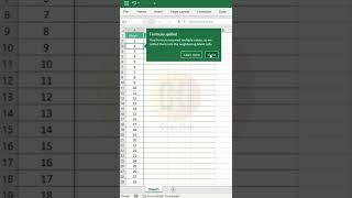 How to use Sequence formula in Excel | Excel Tips & Tricks @codehub_learnonline