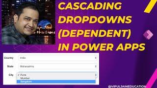 Cascading Dropdowns in Power Apps (Dependent Dropdowns)