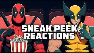 DEADPOOL & WOLVERINE {SPOILERS}: (Sneak Peek) Audience Reactions | July 25, 2024