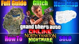 GTA Online - How to Explore North Yankton | North Yankton Glitch | [SOLO] [COOP] | Ludendorff Glitch