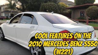 Cool, hidden features on the 2010 Mercedes Benz S550 (w221) #w221 #mercedess550 #mercedesw221 #benz