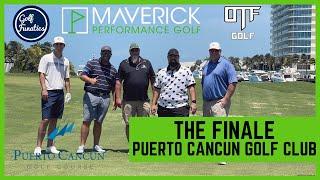 CANCUN GOLF TRIP / Part 3 at Puerto Cancun Golf Club w/ @GolfFunatics  & @OntheFringeGolf