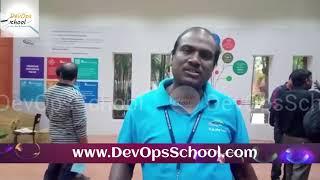 DevOpsSchool's Student Review, Feedback & Testimony