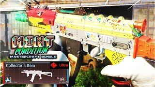 ULTRA RARE DRAGON GUN  NEW AK74u "Collector's Item" MINT CONDITION MASTERCRAFT on COLD WAR WARZONE!