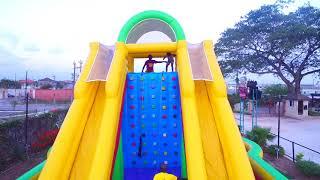 Inflatable Rock Climber | Wild Rides Party Rentals