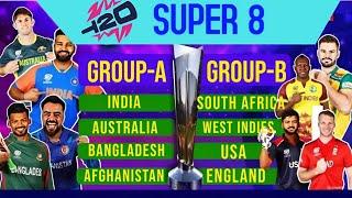 ICC World Cup 2024 - The Super Eight Drama! \ NISHANKAR TV