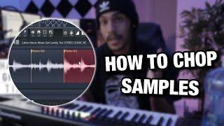 HOW TO CHOP SAMPLES TUTORIAL (FL STUDIO)