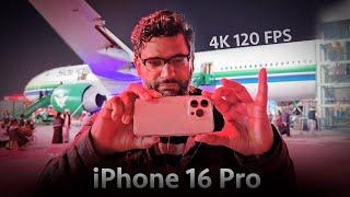 iPhone 16 Pro Cinematic Night Mode 4K 120 FPS: The Future of Filmmaking