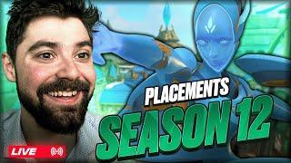 SEASON 12 PLACEMENTS/NEW PATCH + TIER LIST & VENTURE GRIND BEGINS!! !coaching !Mineplex