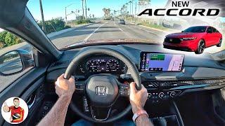 RIP 2.0T, but the 2023 Honda Accord is Still a Winner (POV First Drive)