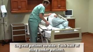 Place EZ Way Sling Underneath Patient