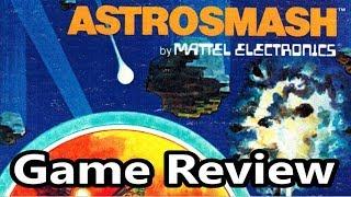 Astrosmash Intellivision Review - The No Swear Gamer Ep 547