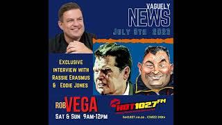 The Rob Vega Show Vaguely News July 8th 2023