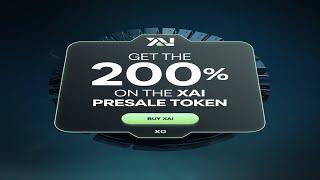 Unlock the Future: XAI Presale Token – Limited Time Offer