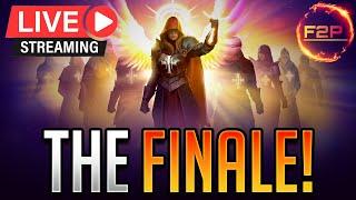 THE END OF THE F2P CHALLENGE! WITH CAPTAINS    - LIVE