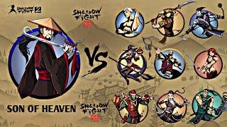 Shadow Fight 2 | Son of Heaven vs Challengers