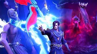 Battle Through the Heavens - Xiao Yan Is Pursuing Han Feng! Kills the Gold-Silver Brothers