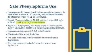 Phenylephrine