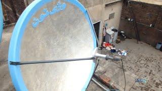 4 Feet Dish Setting Hot Bird 13 East | Set Karne Ka Naya Tarika Total Channel List 2023  csking tech