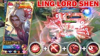 LING LORD SHEN SKIN!! Levimlbb Review Skin Ling MLBB X KUNGFU PANDA | Ling Fasthand Gameplay | MLBB