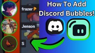 How To Set Up Discord Overlay Bubbles For Streamlabs + OBS (In 1 Minute)