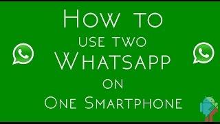 How to Activate two WhatsApp account on Android device | AndroTrix