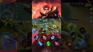 Valir full magic damage build #Valir #mobilelegends #dragonicflame #Mage #itembuild