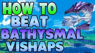How to EASILY Beat Bathysmal Vishap Herd in Genshin Impact - Free to Play Friendly!