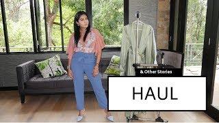 & OTHER STORIES HAUL | Sonal Kotak Maherali