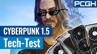 IST ES ENDLICH GUT? | CYBERPUNK 2077 1.5 - Next-Gen Update im TECH TEST