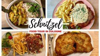 EXPLORING COLOGNE'S BEST SCHNITZELS  | A Must-Try German Food Tour!