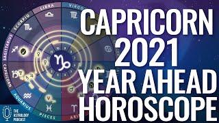 Capricorn 2021 Horoscope: Year Ahead Rising Sign Forecast