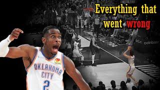 Everything That Went Wrong With The OKC Thunder