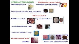 CSIR-CFTRI Millets