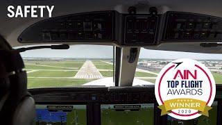 2020 Top Flight Awards Safety Category Winner: Garmin Autoland – AIN