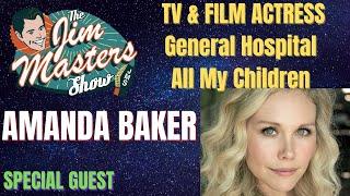 Amanda Baker Interview, Actress Talks All My Children, General Hospital