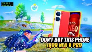 IQOO NEO 9 PRO BGMI TEST AFTER UPDATE  ACE DOMINATOR LOBBY SMOOTH+90FPS PUBG TEST WITH FPS METER