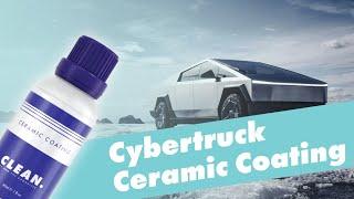 Ultimate Ceramic Coating for Cybertruck! Application Demo & Hydrophobic Test!