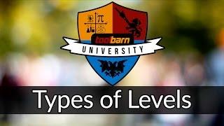 Types of Levels