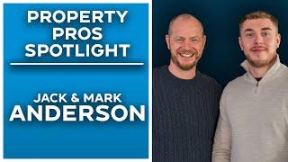 Jack and Mark Anderson: The Father and Son Team Building a Property Business Together...