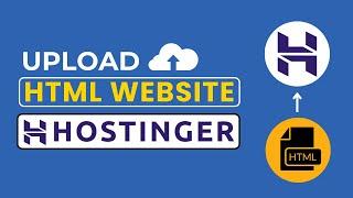 How To Upload Html Website On Hostinger 2024 | Host Html Website Hostinger | Hostinger Upload Html