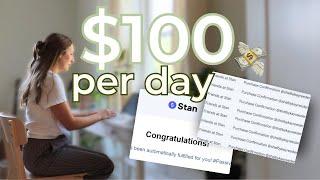 6 Digital Products That Can Earn You $100 per Day