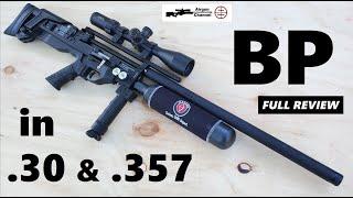 Hatsan BP Regulated .30 & 357 Big Bore PCP Rifle Review / Factor BP  Tuning Guide